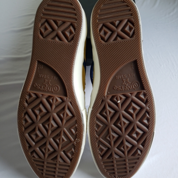 Converse one star academy ox. Lemon/midnight lake. Size M8.5W10.5 - Picture 5 of 7